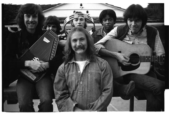 Crosby, Stills, Nash & Young, Portrait, 1969 - Morrison Hotel Gallery