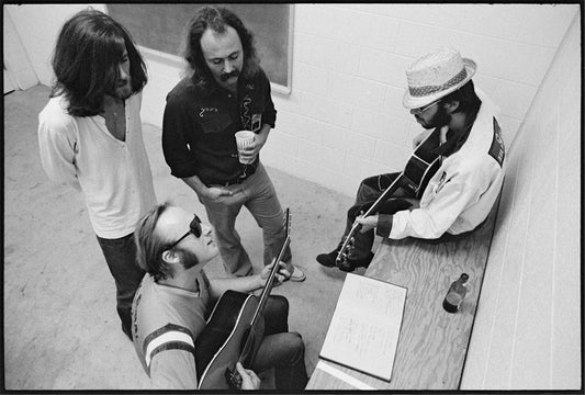 Crosby, Stills, Nash & Young, Rich Stadium, Buffalo, NY, 1974 - Morrison Hotel Gallery