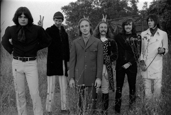 Crosby, Stills, Nash, & Young with Taylor & Palmer, 1969 - Morrison Hotel Gallery