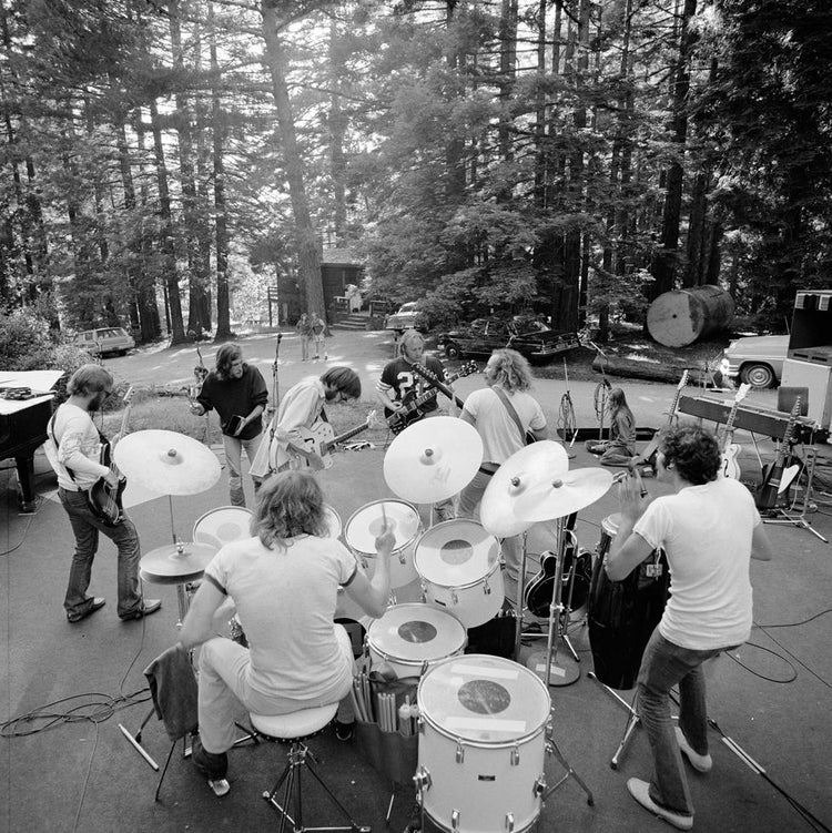 Crosby, Stills, Nash & Young, Woodside, CA, 1974 - Morrison Hotel Gallery