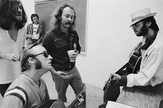 Crosby, Stills, Nash & Young - Morrison Hotel Gallery