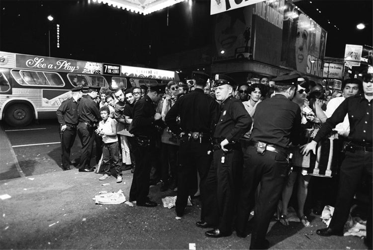 Crowd Control - Morrison Hotel Gallery