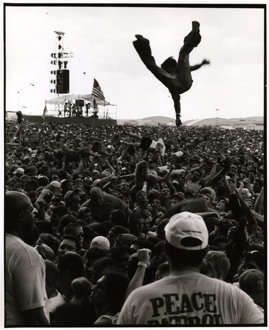 Crowd Surfer, Woodstock, 1999 - Morrison Hotel Gallery