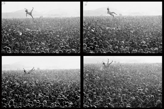 Crowd Surfing, Woodstock 1999 - Morrison Hotel Gallery