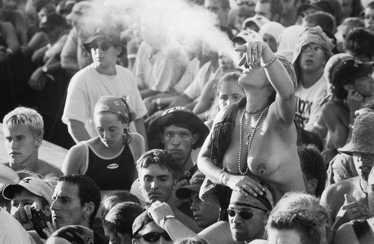 Crowd, Woodstock 1999 - Morrison Hotel Gallery