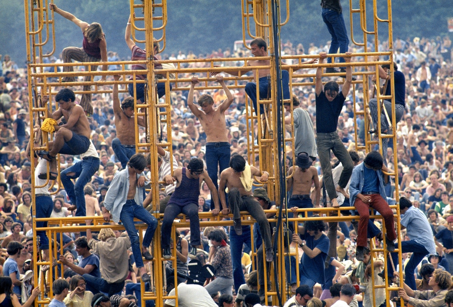 Crowd, Woodstock Festival, Bethel, NY, 1969 - Morrison Hotel Gallery