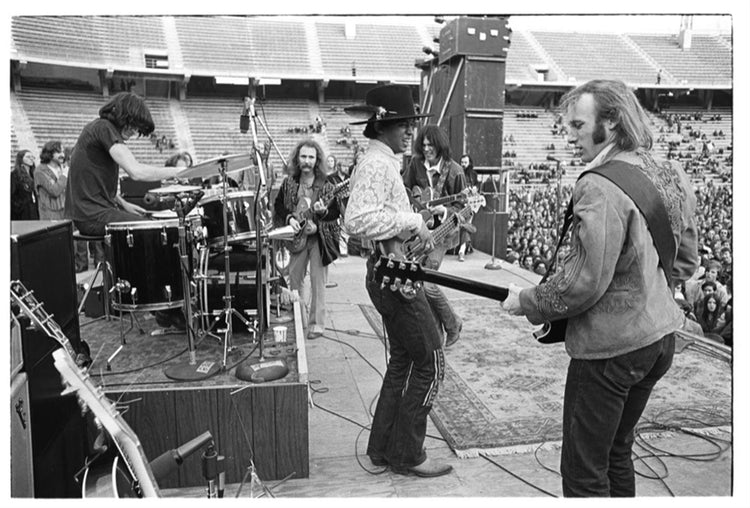 CSNY Balboa Stadium, 1969 - Morrison Hotel Gallery