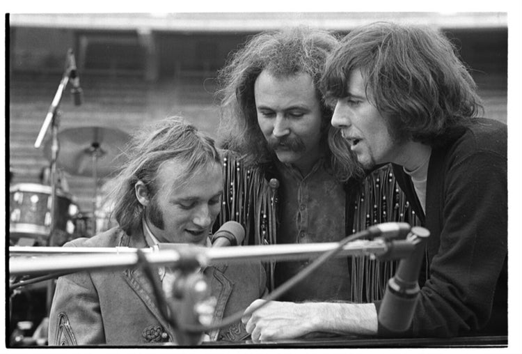 CSNY, Balboa Stadium, 1969 - Morrison Hotel Gallery