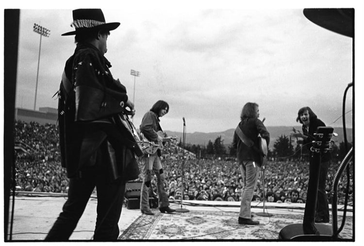 CSNY Concert at UCSB, 1969 - Morrison Hotel Gallery