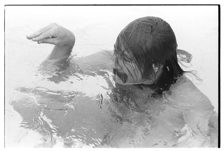 CSNY, David Crosby Swimming, 1969 - Morrison Hotel Gallery