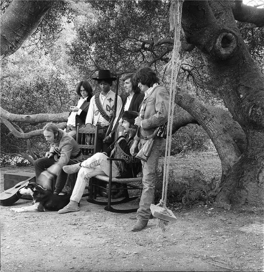 CSNY, Deja Vu Album Cover Session, California, 1969 - Morrison Hotel Gallery