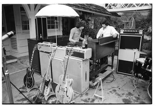 CSNY Rehearsal, 1969 - Morrison Hotel Gallery