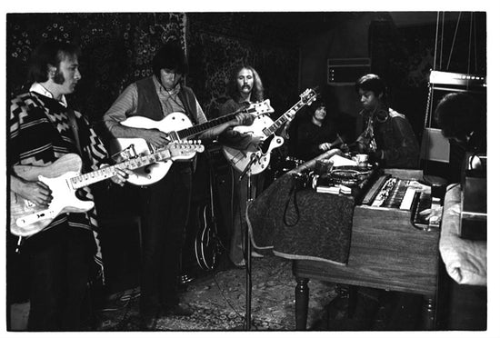 CSNY Rehearsal, 1969 - Morrison Hotel Gallery