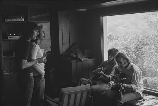 CSNY, Rehearsing For Woodstock at Peter Tork's, 1969 - Morrison Hotel Gallery
