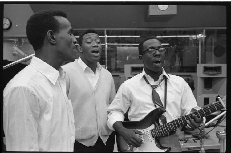 Curtis Mayfield and The Impressions, Chicago, 1957 - Morrison Hotel Gallery