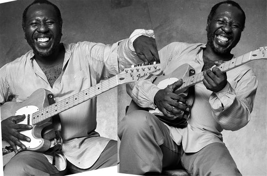 Curtis Mayfield, Los Angeles, CA, 1974 - Morrison Hotel Gallery