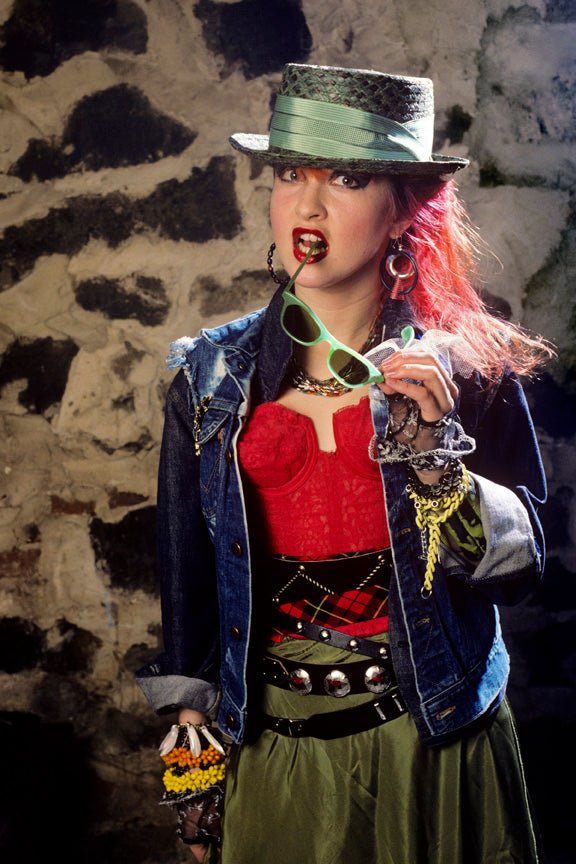 Cyndi Lauper, 1984 - Morrison Hotel Gallery