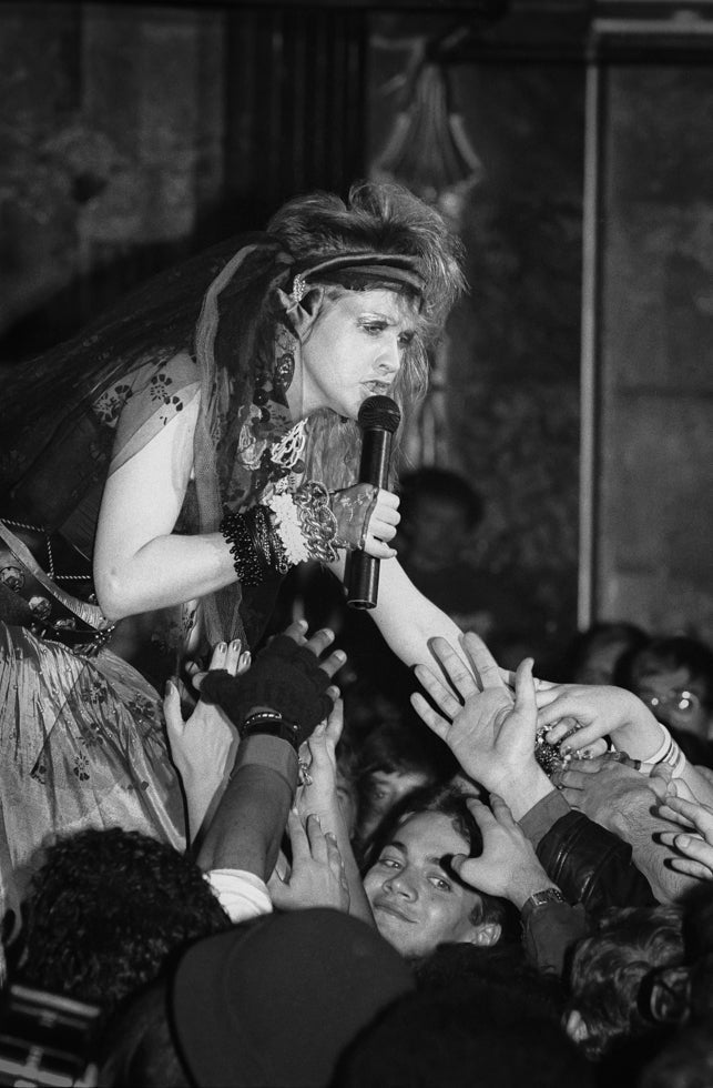 Cyndi Lauper, 1984 - Morrison Hotel Gallery