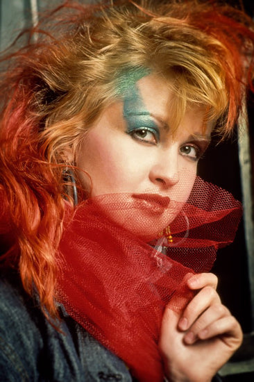 Cyndi Lauper, 1989 - Morrison Hotel Gallery