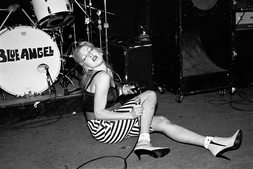 Cyndi Lauper, Performing with Blue Angel at Trax, NYC, 1980 - Morrison Hotel Gallery