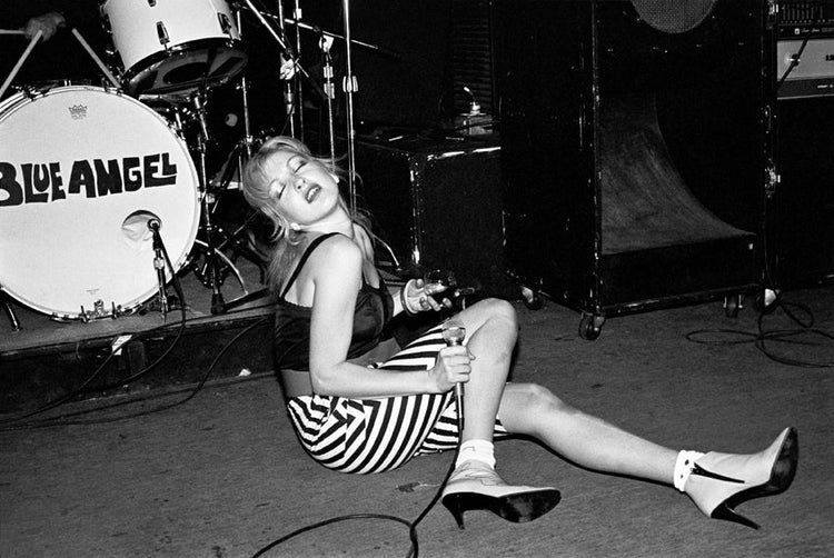 Cyndi Lauper, Performing with Blue Angel at Trax, NYC, 1980 - Morrison Hotel Gallery