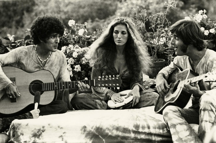 Cyrus, Renais and John, The Farm, Los Angeles, CA, 1970 - Morrison Hotel Gallery