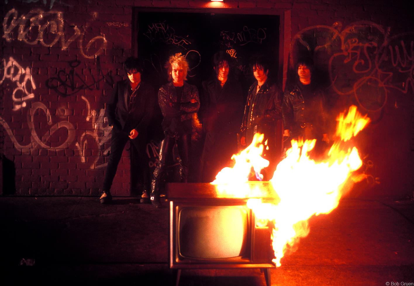 D Generation, NYC, 1994 - Morrison Hotel Gallery