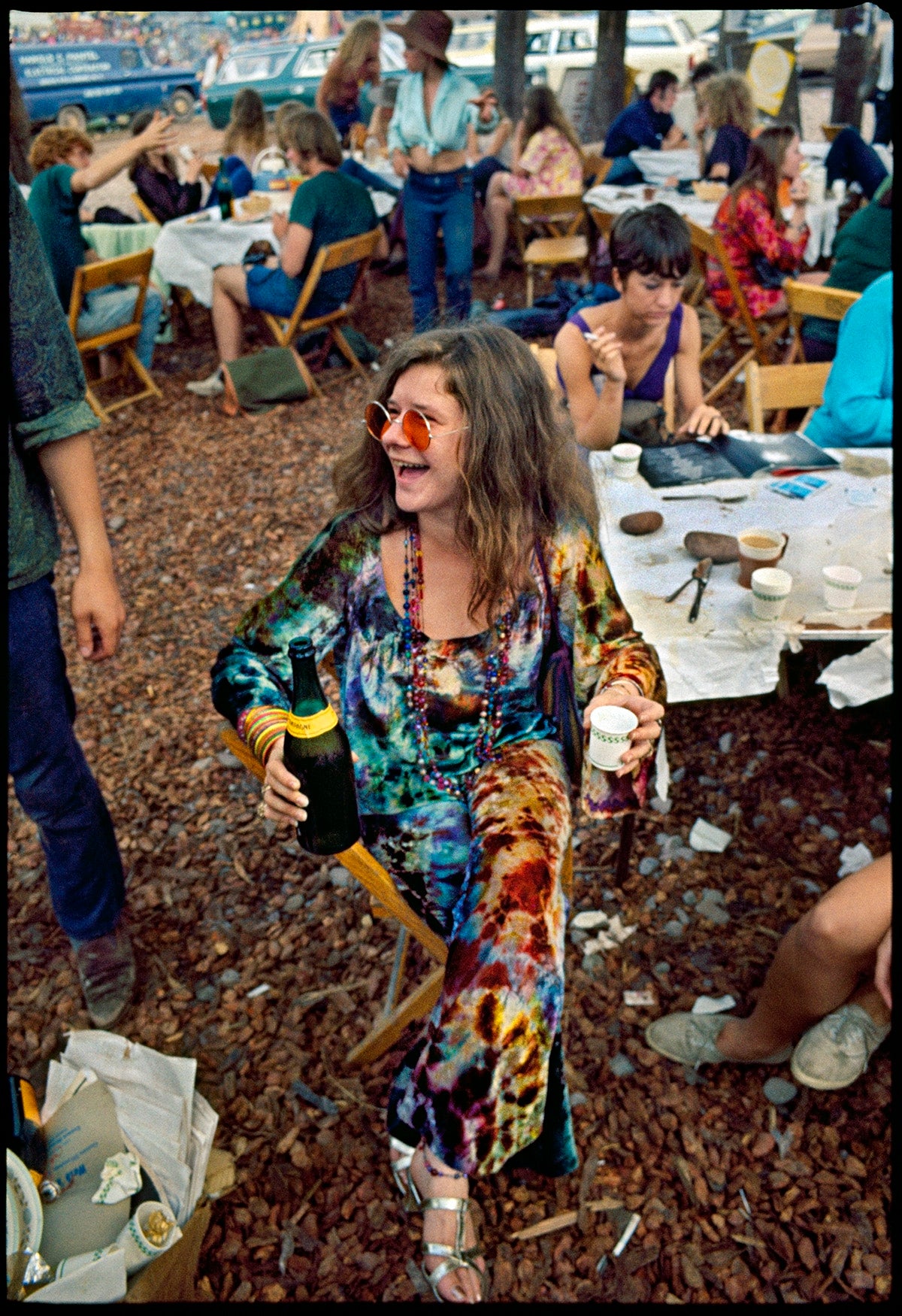 Janis Joplin, Woodstock Festival, Bethel, NY, 1969 - Morrison Hotel Gallery