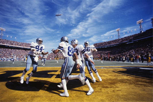 Dallas Cowboys, Super Bowl X, 1976 - Morrison Hotel Gallery