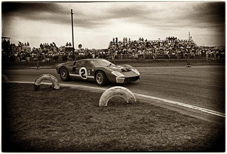 Dan Gurney, Ford Mk II, Sebring, 1966 - Morrison Hotel Gallery