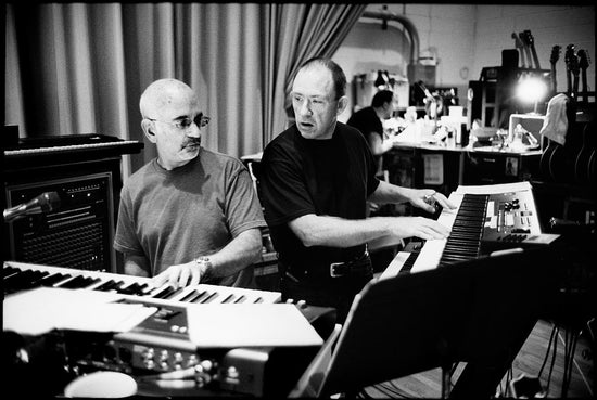 Danny Federici and Roy Bittan, Asbury Park Convention Hall, 2002 - Morrison Hotel Gallery