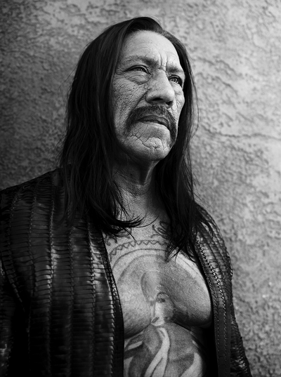 Danny Trejo, Portrait, London 2011 - Morrison Hotel Gallery