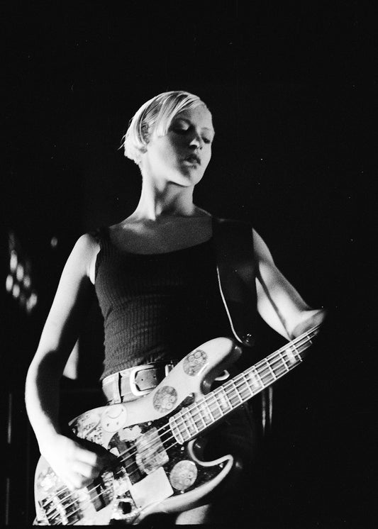 D'arcy Wretzky, Smashing Pumpkins, Lollapalooza, Vancouver, August 30th, 1994 - Morrison Hotel Gallery