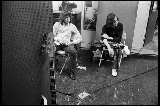 Dave Alexander and Ron Asheton, The Stooges, Ann Arbor, MI, 1969 - Morrison Hotel Gallery