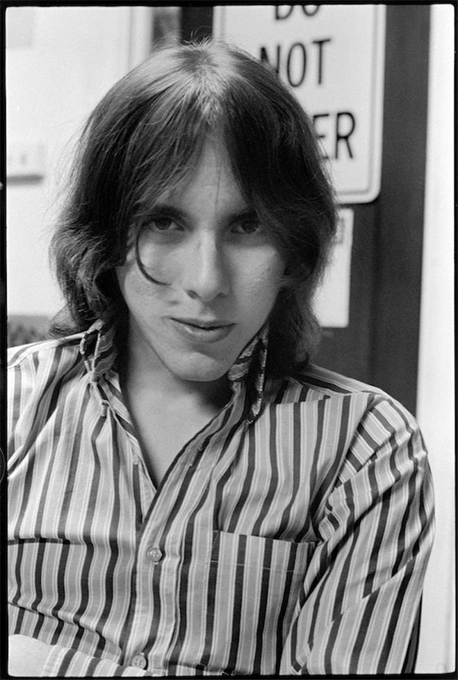 Dave Alexander, The Stooges, The Hit Factory, NYC, 1969 - Morrison Hotel Gallery