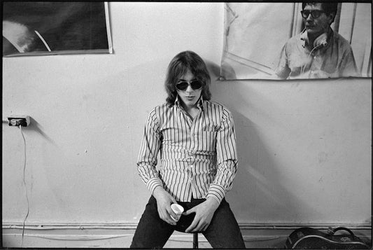 Dave Alexander, The Stooges, The Hit Factory, NYC, 1969 - Morrison Hotel Gallery
