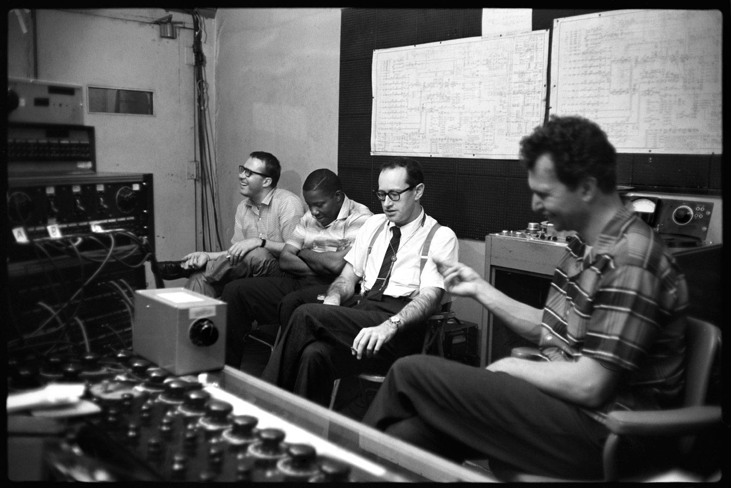 Dave Brubeck, New York City, 1959 - Morrison Hotel Gallery