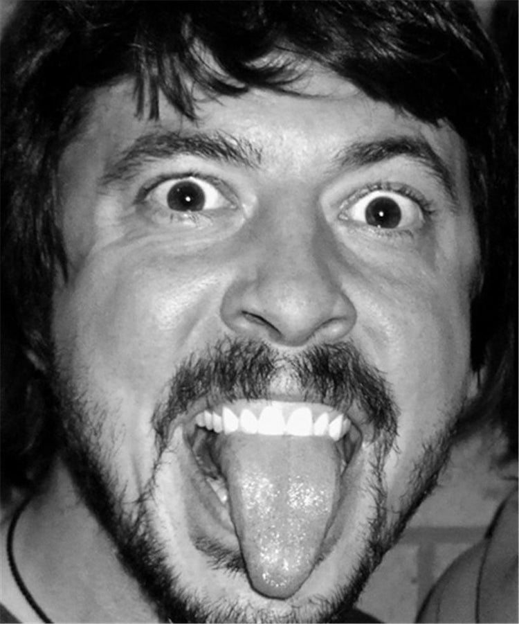 Dave Grohl, 2005 - Morrison Hotel Gallery