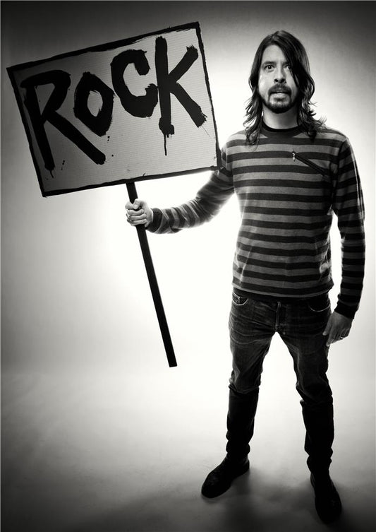 Dave Grohl, 2008 - Morrison Hotel Gallery