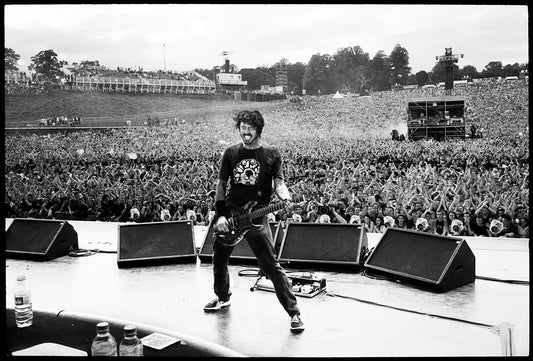 Dave Grohl, Foo Fighters, Slane Castle, Ireland, 2003 - Morrison Hotel Gallery