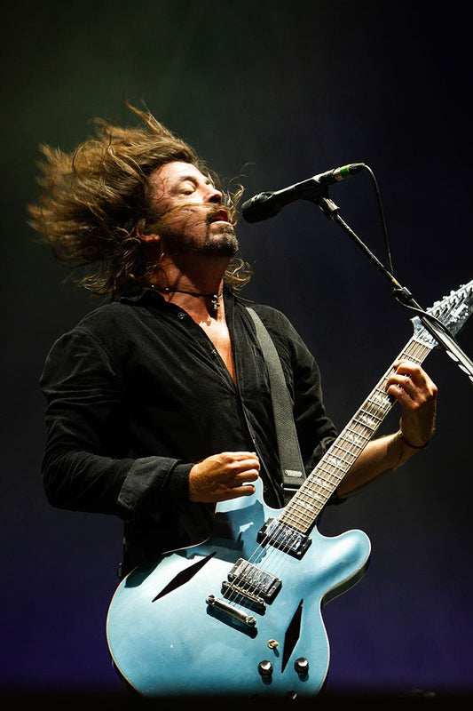 Dave Grohl, Foo Fighters, St. Poelten, Austria, 2011 - Morrison Hotel Gallery