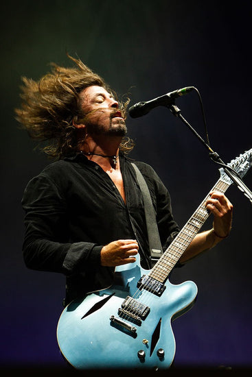 Dave Grohl, Foo Fighters, St. Poelten, Austria, 2011 - Morrison Hotel Gallery