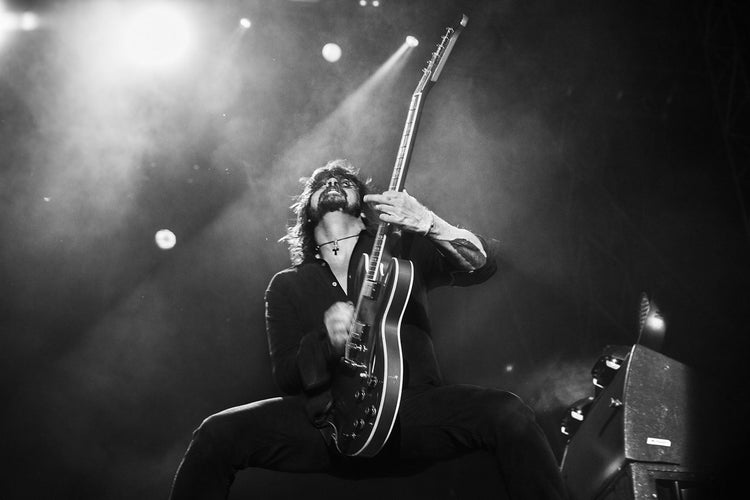 Dave Grohl, Foo Fighters, St. Poelten, Austria, 2011 - Morrison Hotel Gallery