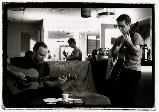 Dave Matthews and Tim Reynolds, Radio City, 2007 - Morrison Hotel Gallery