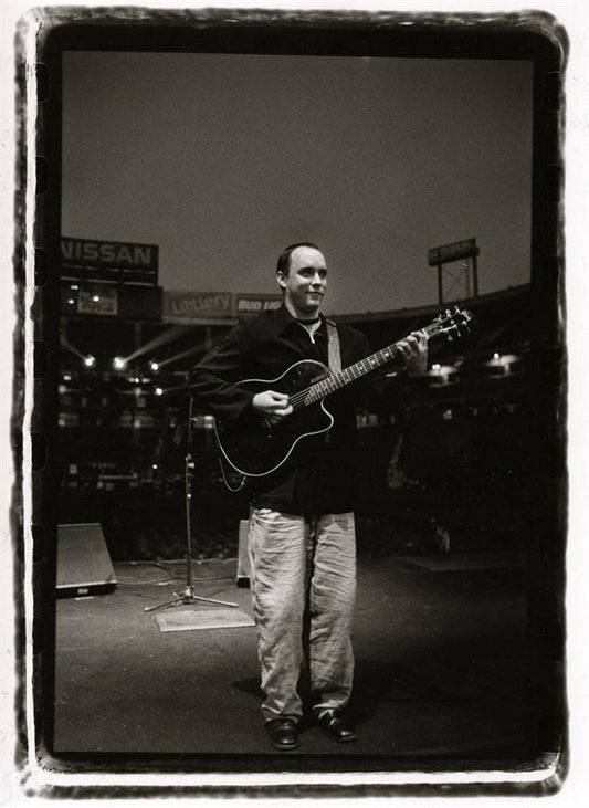 Dave Matthews, Giants Stadium soundcheck, 1998 - Morrison Hotel Gallery
