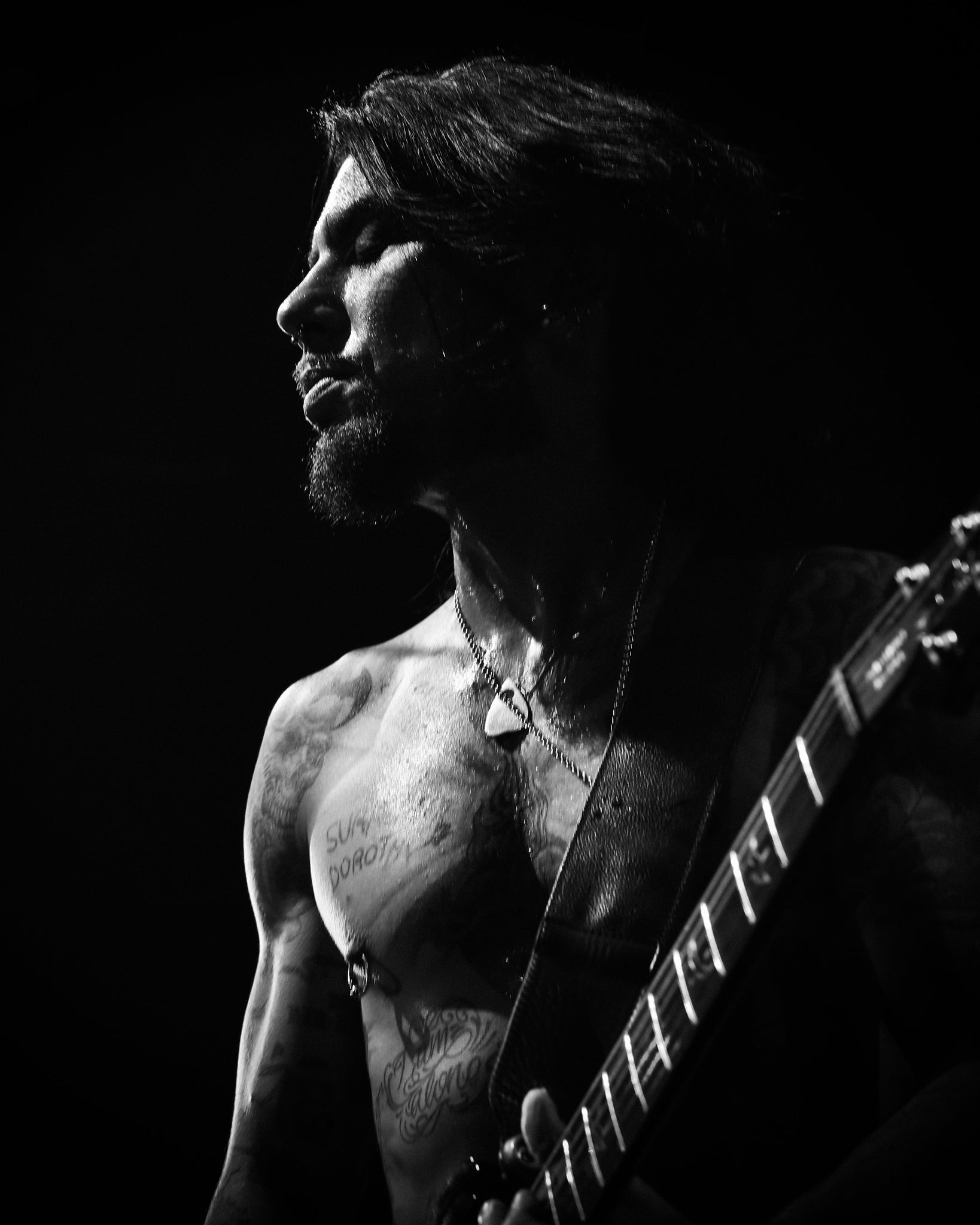 Dave Navarro, Jane's Addiction, Dallas, TX 2013