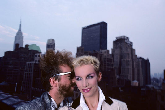 Dave Stewart and Annie Lennox, NYC 1984 - Morrison Hotel Gallery