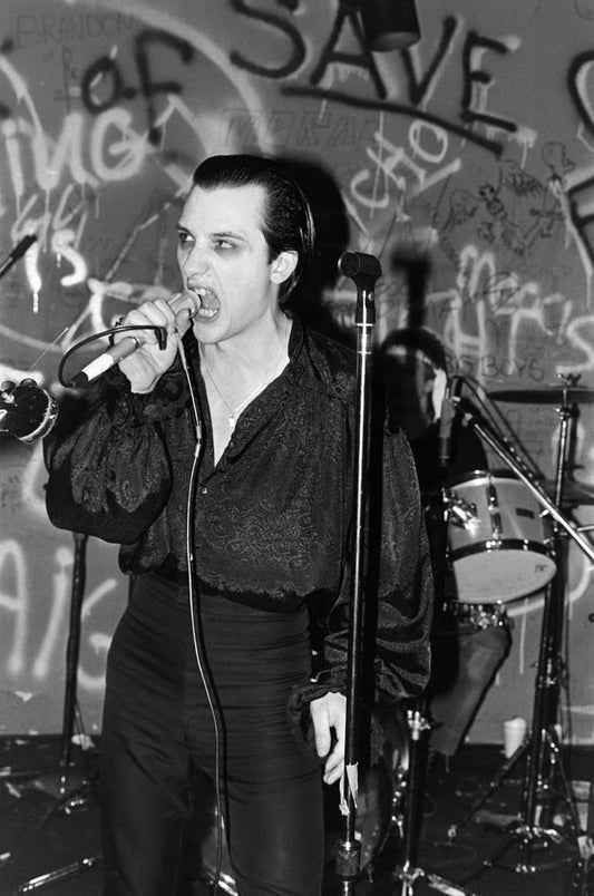 Dave Vanian, The Damned - Morrison Hotel Gallery