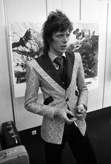 David Bowie, 1973 - Morrison Hotel Gallery