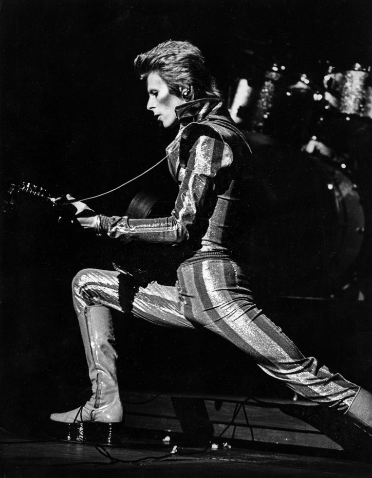 David Bowie, 1973 - Morrison Hotel Gallery